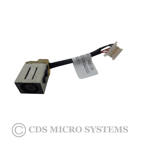 New Dc Jack Cable for Dell Inspiron 3135 3137 3138 Laptops - Replaces DD0ZM3AD000