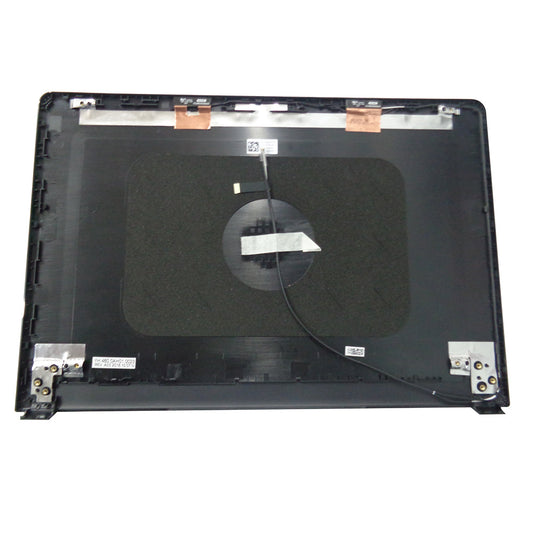 New Dell Inspiron 3565 3567 Black Lcd Back Cover VJW69 - Touchscreen Version