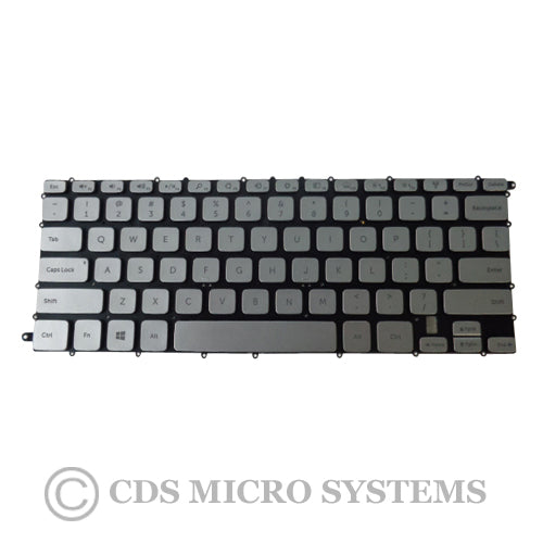 New Dell Inspiron 14 (7437) Laptop Silver Backlit Keyboard VK5RX