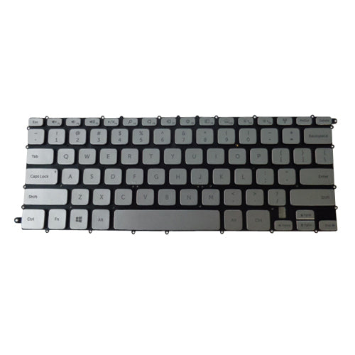 New Dell Inspiron 14 (7437) Laptop Silver Backlit Keyboard VK5RX
