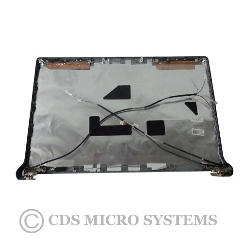 New Dell Studio 1555 1557 1558 Blue Lcd Back Cover Power Button & Hinges W395J