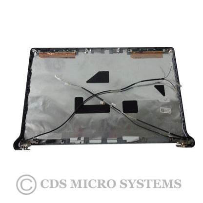 New Dell Studio 1555 1557 1558 Blue Lcd Back Cover Power Button & Hinges W395J