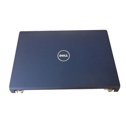 New Dell Studio 1555 1557 1558 Blue Lcd Back Cover Power Button & Hinges W395J