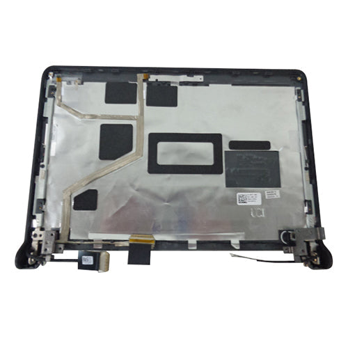New Dell Chromebook 11 (3120) Lcd Back Cover & Hinges WFTT3 - Touchscreen Version
