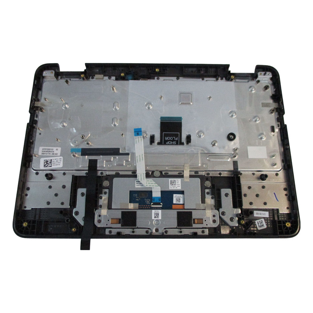 New Palmrest w/ Keyboard & Touchpad For Dell Chromebook 3100 2-in-1 Laptops WFYT5