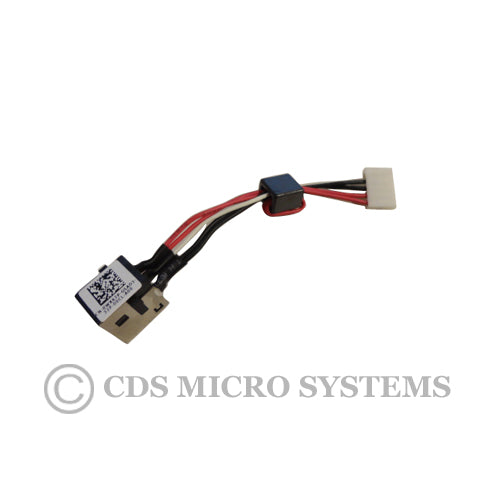 New Dc Jack Cable for Dell Inspiron 15R 5520 7520 Laptops - Replaces WX67P