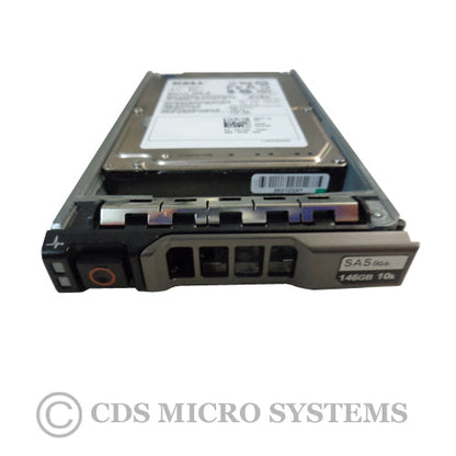 New Dell 146GB SAS 10K 2.5" Server Hard Drive & Tray X160K ST9146803SS