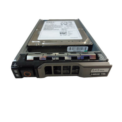 New Dell 146GB SAS 10K 2.5" Server Hard Drive & Tray X160K ST9146803SS