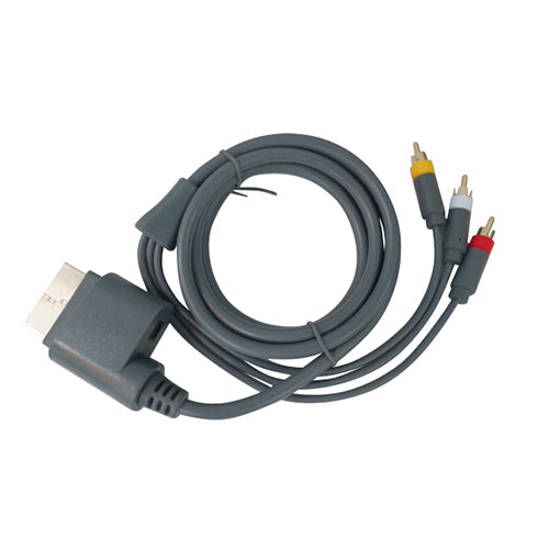 New HD Component Composite Audio Video AV Cable for XBOX 360