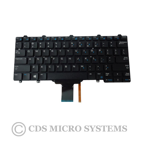 New Dell Latitude E5270 E7270 XPS 12 (9250) Laptop Black Backlit Keyboard XCD5M