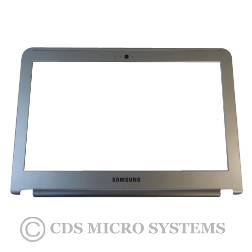 New Samsung Chromebook XE303C12 Laptop Silver Lcd Front Bezel