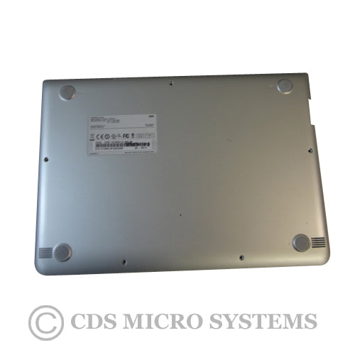 New Samsung Chromebook XE303C12 Laptop Silver Lower Bottom Case