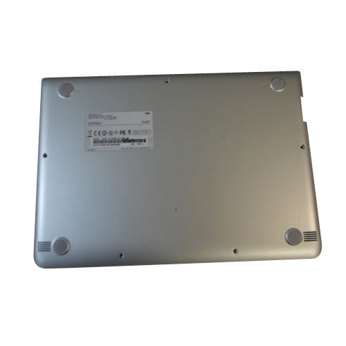 New Samsung Chromebook XE303C12 Laptop Silver Lower Bottom Case