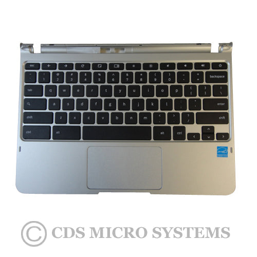 Samsung Chromebook XE303C12 Silver Palmrest, Keyboard & Touchpad