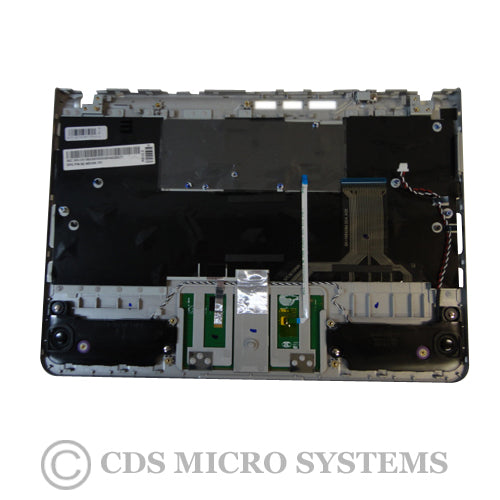 New Samsung Chromebook XE303C12 Silver Palmrest, Keyboard & Touchpad BA75-04170A