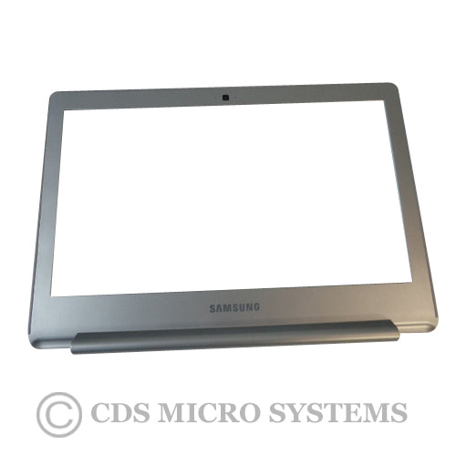 New Samsung Chromebook XE500C12 Laptop Silver Lcd Front Bezel