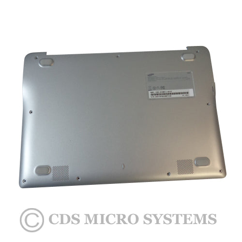 New Samsung Chromebook XE500C12 Laptop Silver Lower Bottom Case