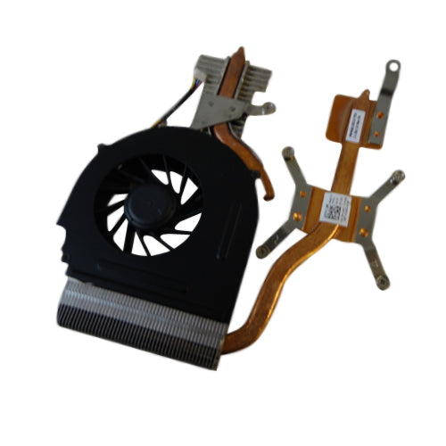 New Dell Studio 1555 Laptop Cpu Fan & Heatsink Y140J - Discrete ATI