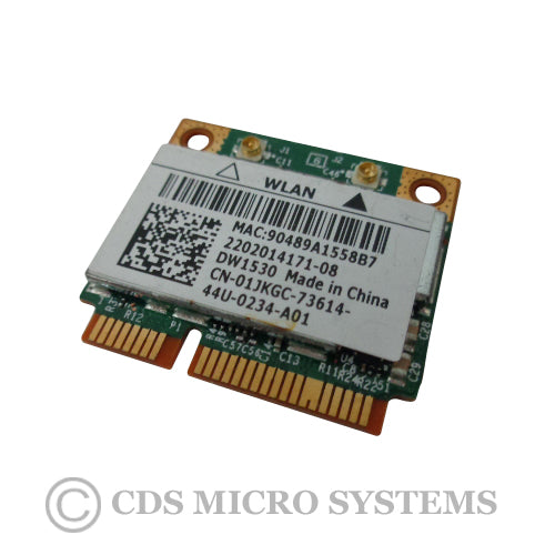 New Dell Laptop Wireless WIFI WLAN Card Y5WY0 1JKGC DW1530 BCM943228HM4L