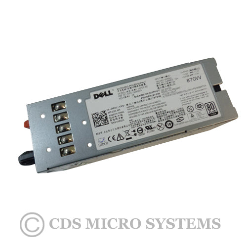 New Dell PowerEdge R710 T610 PowerVault NX3000 NX3100 Server Power Supply 870W