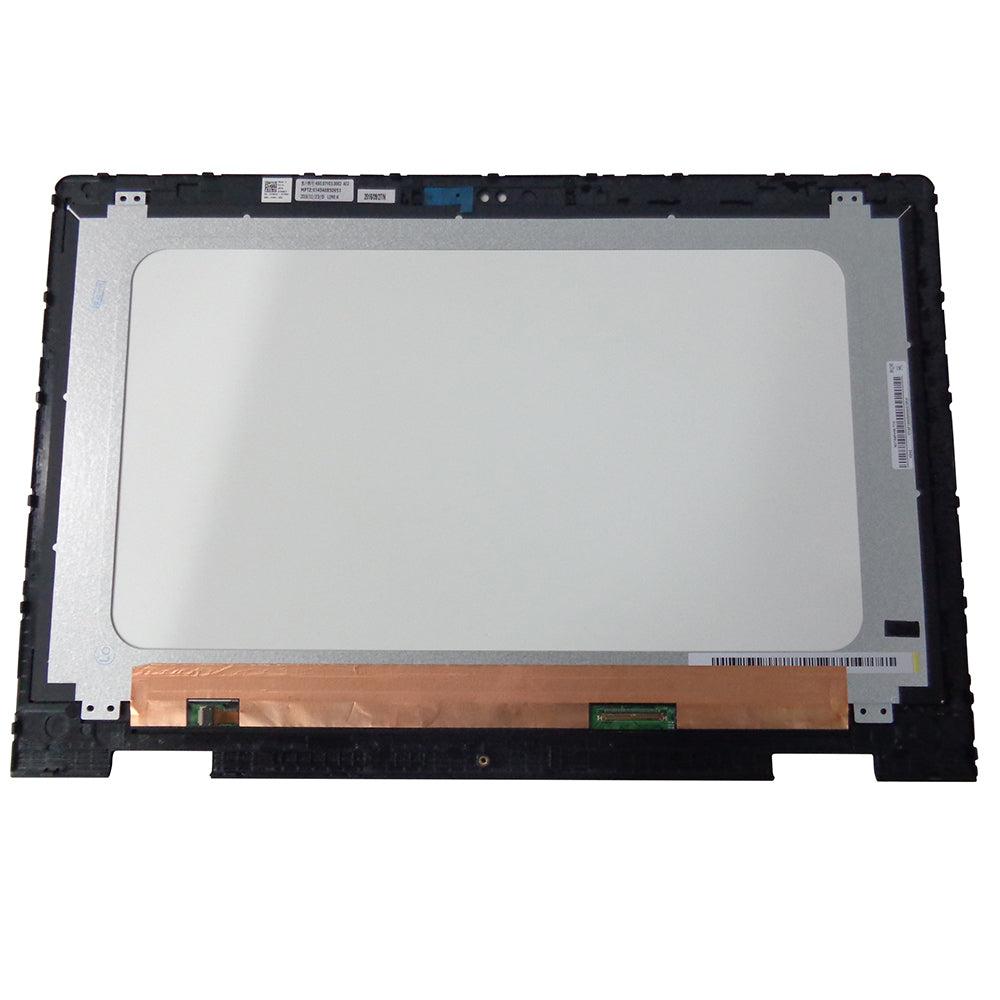 New Dell Inspiron 15 (5568) Lcd Touch Screen Digitizer & Bezel 15.6" FHD YM0K7